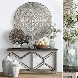 Pottery barn bluestone reclaiumed wood